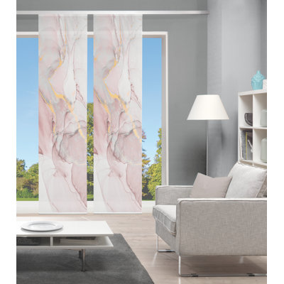 Peebles Semi Sheer Curtain Panel Pair