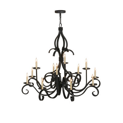 Lorine 12 - Light Chandelier