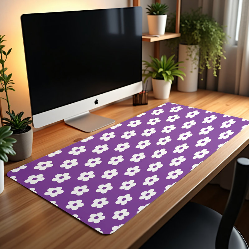 Polyester Desk Pad, 23.6x13.8