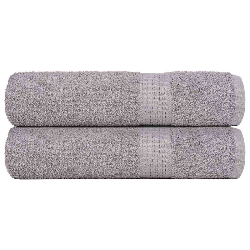 Sanferd 100% Cotton Hand Towel, Grey