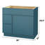 Base de meuble-lavabo simple 36 po seulement-95290429