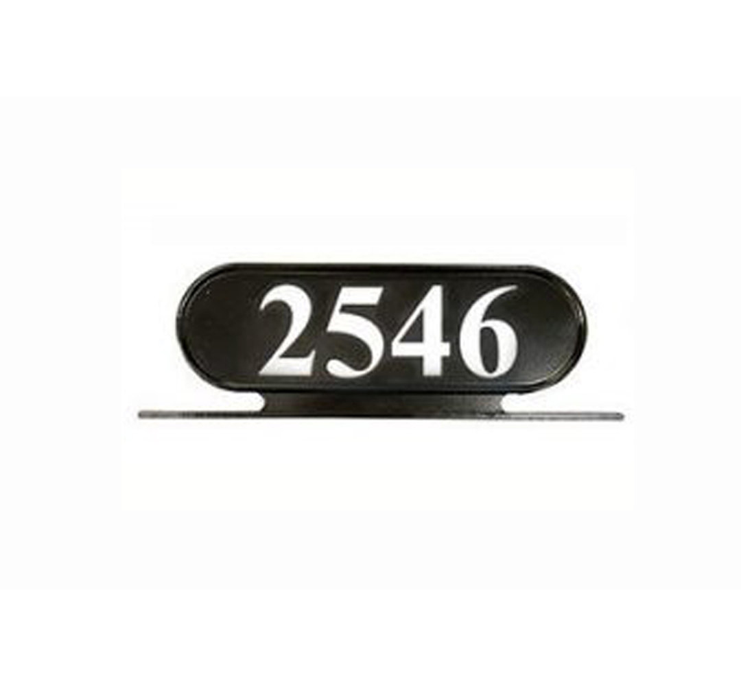 Williamsburg Personalized Aluminum Address Plaque Addresses of Distinction 
