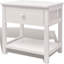 Spears 40cm W Manufactured Wood Bedside Table-660021764