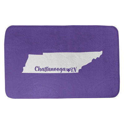 Rectangle Foam Microfiber Non-Slip Does Not Apply Bath Rug