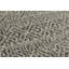 Woven Earth Wool Geometric Area Rug in Charcoal-25306718