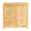 Trieur de linge en bambou