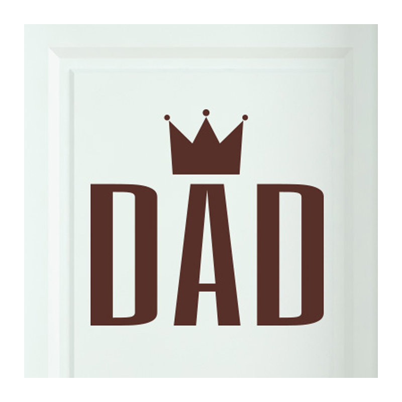 Wall Decal, Brown