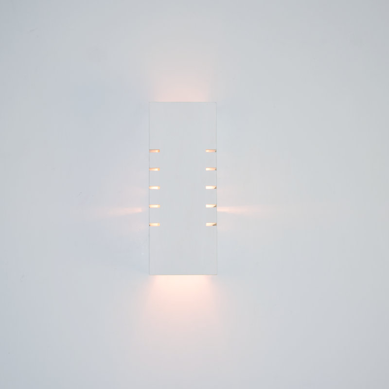Pullin Ceramic Flush Mounted Sconce