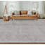Hand-Knotted High-Quality Brown Area Rug