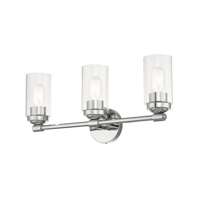 Alyson 3 - Light Dimmable Vanity Light