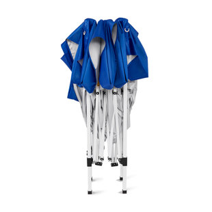 120'' W x 120'' D Steel Pop-Up Canopy