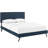 Modway Amaris Platform Bed with Round Splayed Legs-2086167699-2086107267