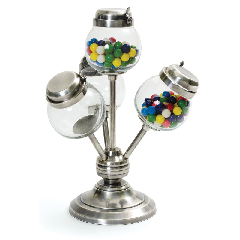 Porte-bonbons en hanche cinq et dime