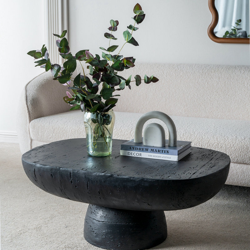 Table basse 36x24x15, Noir