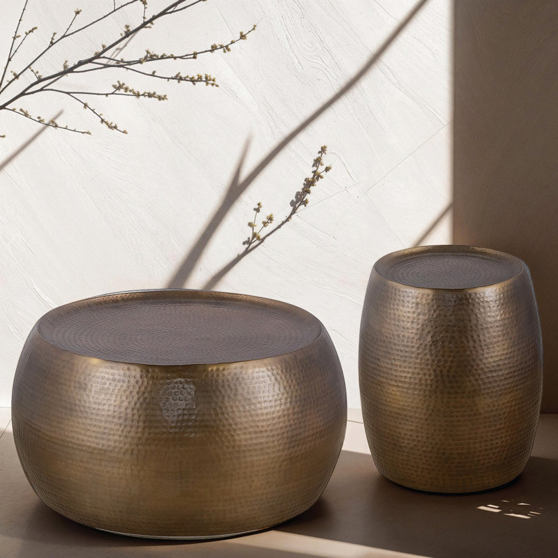 Ensemble de tables basses Modern Contemporary