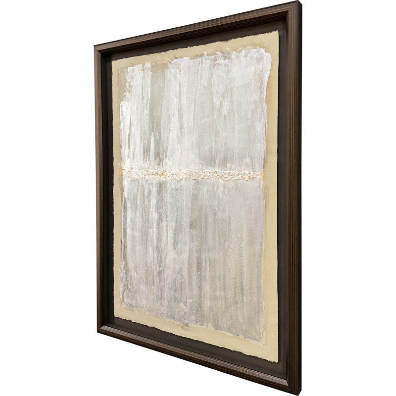 Neutral Bliss I Framed Art