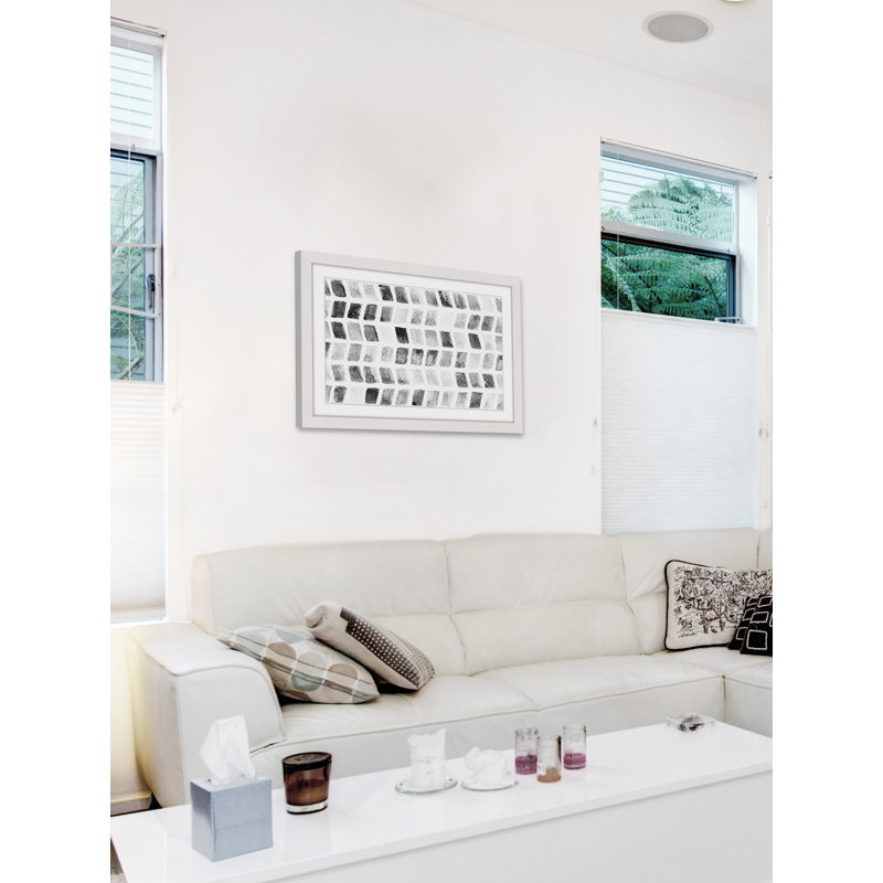 « continuation continuation »-cadre photo imprimé sur papier, H 24 po x l 36 po x P 1,5 po, Cadre blanc
