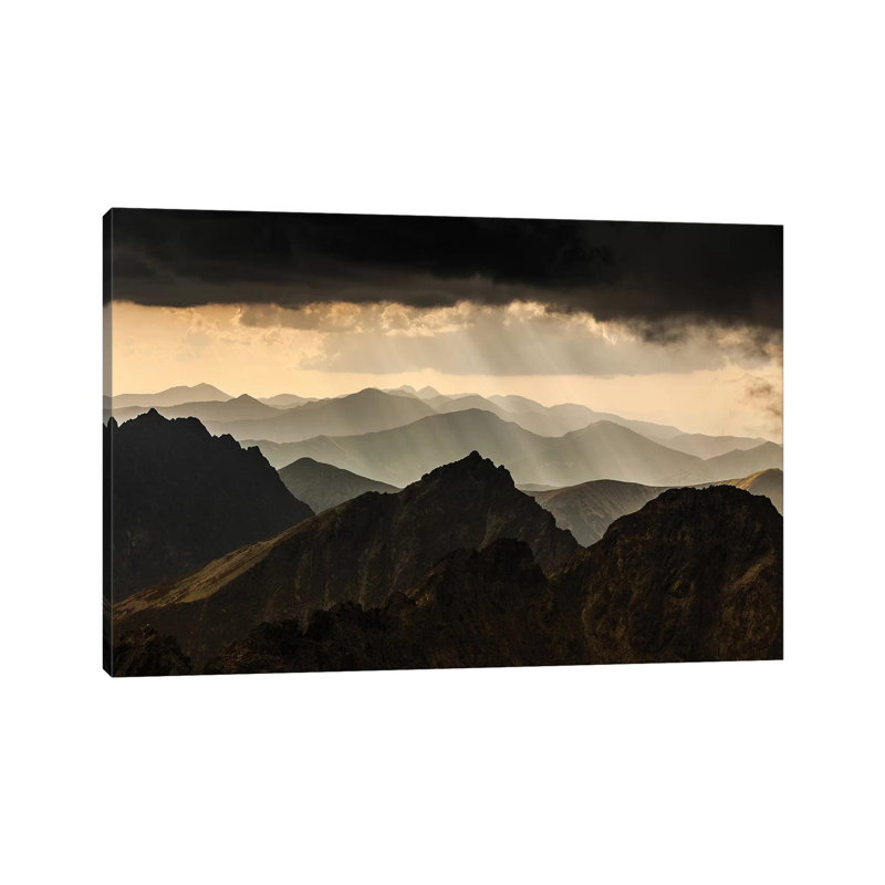 Poland, Tatra Mountains, Rysy I by Mikolaj Gospodarek - Wrapped Canvas Print, 20.32 cm H x 30.48 cm W