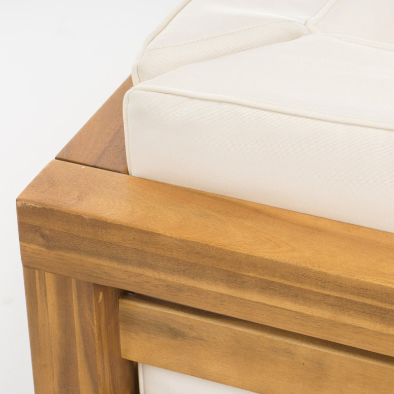 OANA CORNER BENCH-L, BEIGE