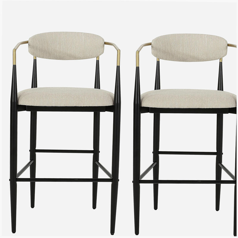Ensemble de tabourets de bar (2 pièces)