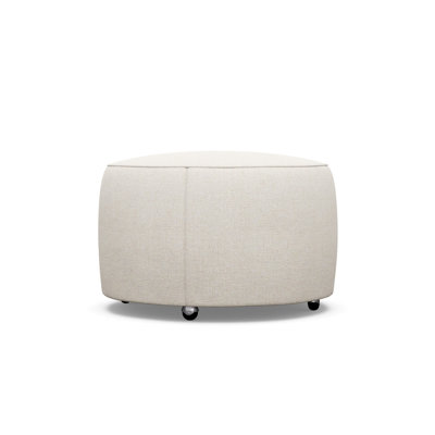 Bruno Round Ottoman
