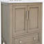 Base de meuble-lavabo simple 24 po Oversal-707736899