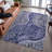 Premium Machine Washable Jamestown AMF1078 Swirl Rug-2135211235