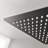 10 Inch Bathroom Luxury High Pressure Waterfall Rain Shower Head-122006106