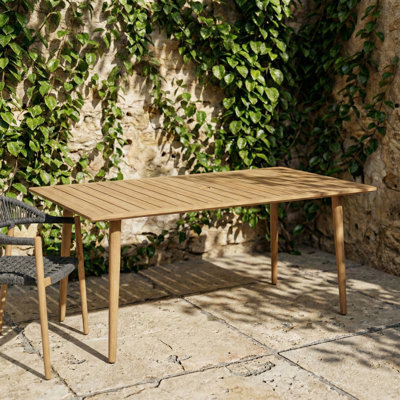 Loto Outdoor Aluminum Dining Table