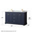 Meuble-lavabo de 60 po avec miroir Avery-41604502-98247253