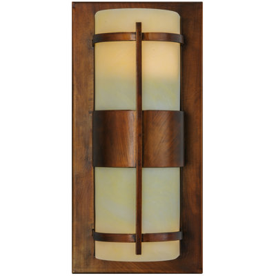 Manitowac 2 - Light Flush Mounted Sconce