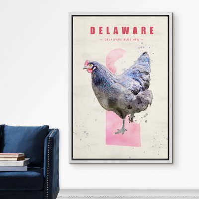 " Delaware Blue Hen "