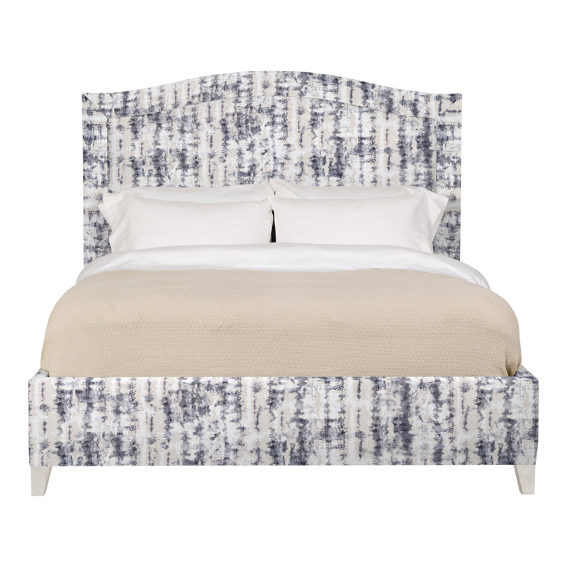 Caroline/Casey Upholstered Standard Bed, Casa Blanca, Ozark Marina, Queen