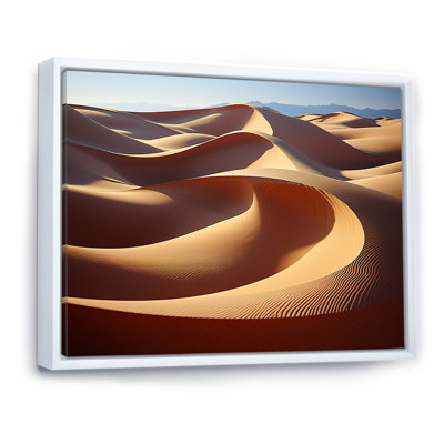 Desert Sand Bliss II sur toile