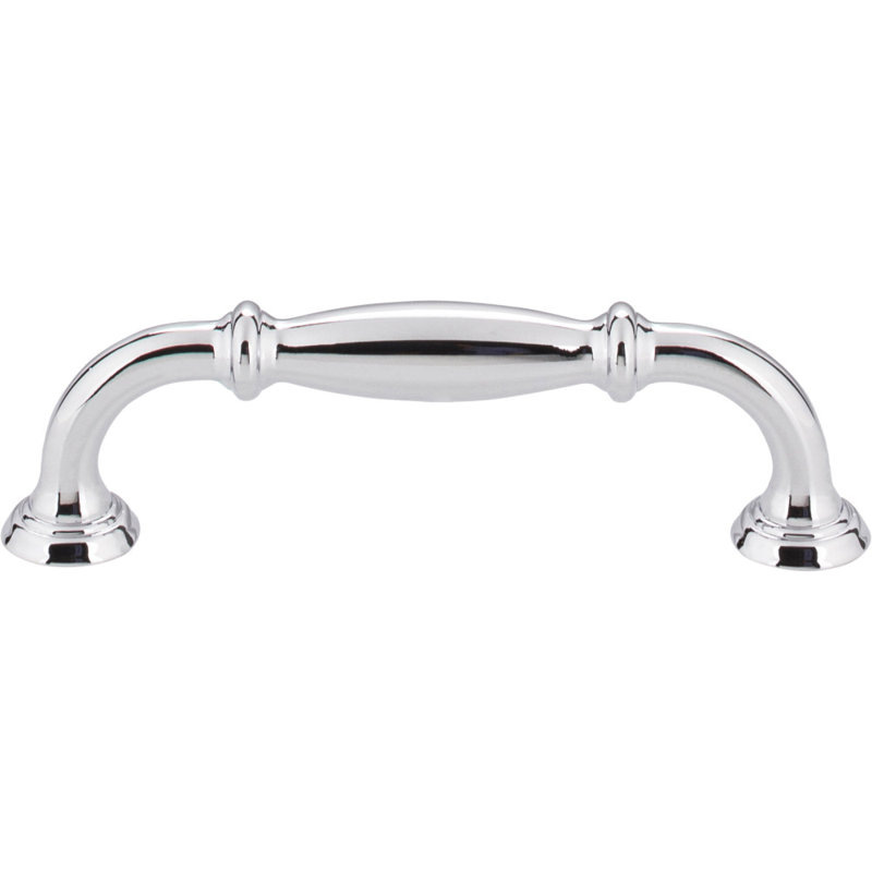 Tiffany Bar Pull, Polished Chrome, 5 1/16"