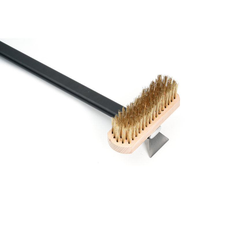 Brosse de nettoyage pour pierre à pizza