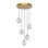 Marni 5 - Light LED Pendant