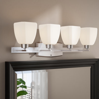 Éclairage pour meuble-lavabo 4 lumières Ellenberger