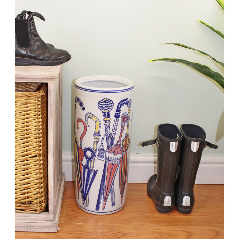 Anhelica Ceramic Freestanding Umbrella Stand