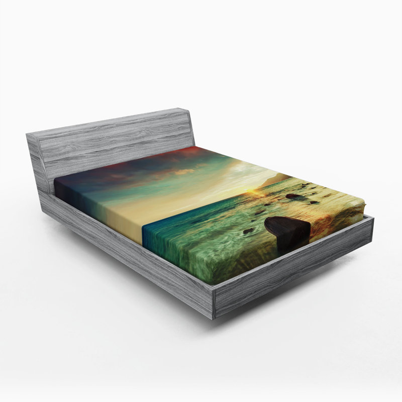 Microfiber Fitted Sheet, Full Fitted Sheet