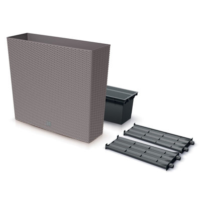 Aleczander Rattan Pot Planter