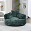 Fauteuil à billes à dossier haut avec dossier confortable et trois coussins Lazy Sofa-1999054411