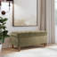 Banc de rangement à couvercle rabattable rembourré-95163477