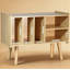 Support pour tourne-disque Mid-Century