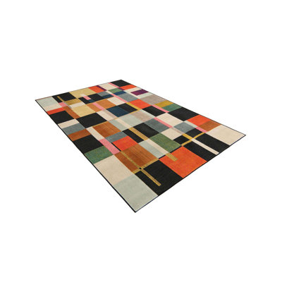 Tapis Bungalow Rose Tamaris Caimin