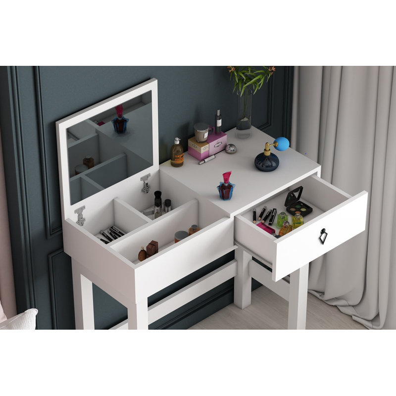 Kinton Dressing Table with Mirror