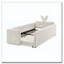 Lit plateforme tapissier simple avec tête de lit mignonne en forme d'oreille de lapin-1770478728