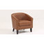 Edvardas 73.9 Cm Wide Tufted Barrel Chair-1994405245