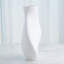 Serenity Vase-Matte White