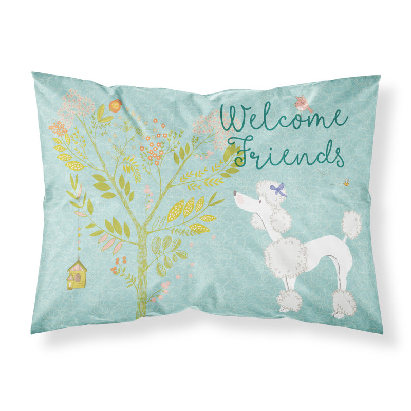 Microfiber, White Poodle